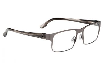 Image of Spy Optic Damon Bifocal Prescription Eyeglasses, Gunmetal Frame-SRX00076BI