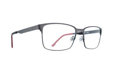 Image of Spy Optic Dax Eyeglass Frame, Gunmetal/Black Red, 573496621000
