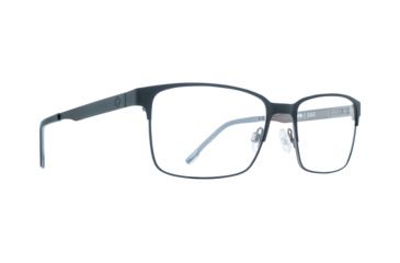 Image of Spy Optic Dax Single Vision Prescription Eyeglasses, Matte Black/Black Gray Frame, 573496608000SV