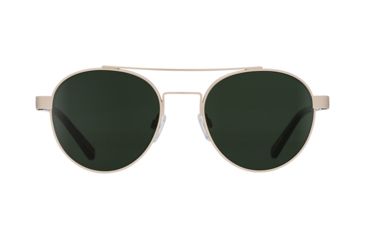 Image of Spy Optic Deco Progressive Prescription Sunglasses, Soft Matte Gold/Dark Tort Frame, 673308587863PR