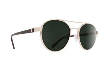 Image of Spy Optic Deco Progressive Prescription Sunglasses, Soft Matte Gold/Dark Tort Frame, 673308587863PR