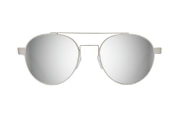Image of Spy Optic Deco Progressive Prescription Sunglasses, Soft Matte Silver/Black Frame, 673308585352PR