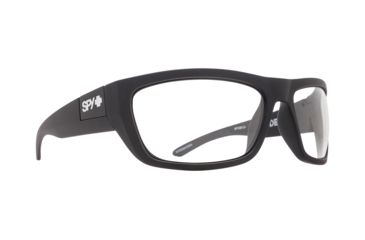Image of Spy Optic Dega Bifocal Prescription Sunglasses, Matte Black Frame, 673368243094BI