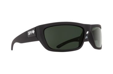 Image of Spy Optic Dega Bifocal Prescription Sunglasses, Soft Matte Black Frame, 673368973863BI