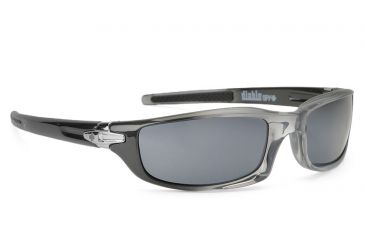 Image of Spy Optic Diablo Single Vision Prescription Sunglasses - Smoke Gun Fade/Grey Frame 570980567000RX