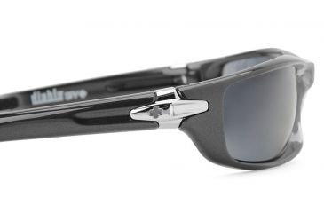 Image of Spy Optic Diablo Single Vision Prescription Sunglasses - Smoke Gun Fade/Grey Frame 570980567000RX
