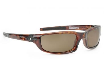 Image of Spy Optic Diablo Single Vision Prescription Sunglasses - Tortoise/Bronze Frame 570980613000RX