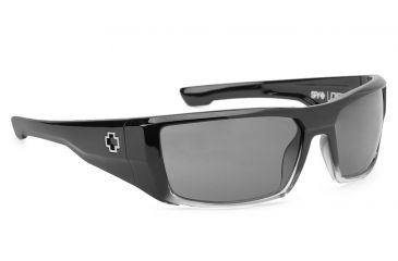Image of Spy Optic Dirk Single Vision Prescription Sunglasses - Black Fade Frame 572052045000RX