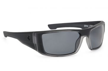 Image of Spy Optic Dirk Single Vision Prescription Sunglasses - Black Ice Frame 572052551000RX