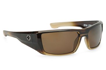 Image of Spy Optic Dirk Sunglasses w/ Bronze Fade Frame &amp; Bronze Polarized Lens