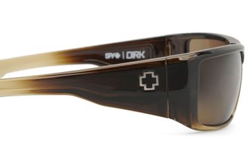 Image of Spy Optic Dirk Sunglasses w/ Bronze Fade Frame &amp; Bronze Polarized Lens