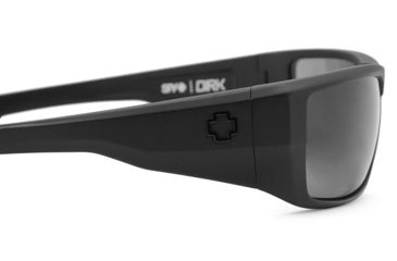 Image of Spy Optic Dirk Sunglasses w/ Matte Black Frame &amp; Grey Pol Lens