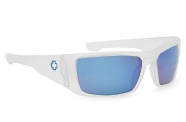 Image of Spy Optic Dirk Single Vision Prescription Sunglasses - Matte Clear Frame 572052903000RX