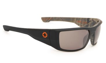 Image of Spy Optic Dirk Single Vision Prescription Sunglasses, Decoy Frame, Happy Bronze Polar W/ Black Mirror Lens, Polarized-672052667832SV