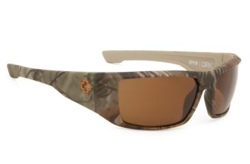 Image of Spy Optic Dirk Single Vision Prescription Sunglasses, Spy+Realtree Frame, Bronze Polar Lens, Polarized-672052986074SV