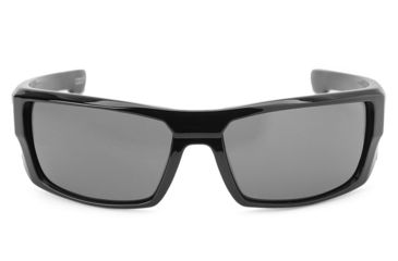 Image of Spy Optic Dirk Sunglasses w/ Shiny Black Frame &amp; Grey Polarized Lens