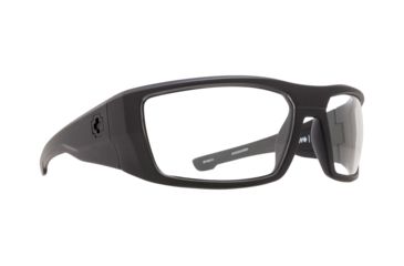 Image of Spy Optic Dirk Single Vision Prescription Sunglasses, Matte Black Frame, 672052243094SV