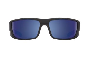Image of Spy Optic Dirk Single Vision Prescription Sunglasses, Matte Black Frame, Polarized, 672052374280SV
