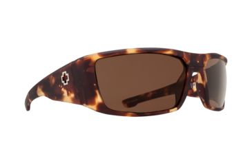 Image of Spy Optic Dirk Single Vision Prescription Sunglasses, Matte Camo Tortoise Frame, 672052995865SV