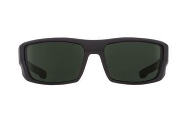 Image of Spy Optic Dirk Single Vision Prescription Sunglasses, Soft Matte Black Frame - 672052973863SV