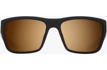Image of Spy Optic Dirty Mo 2 Single Vision Prescription Sunglasses, 25 Anniv Matte Black Gold Frame, 6700000000016SV