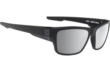 Image of Spy Optic Dirty Mo 2 Single Vision Prescription Sunglasses, Matte Black Logo Fade Frame, 6700000000019SV