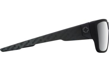 Image of Spy Optic Dirty Mo 2 Single Vision Prescription Sunglasses, Matte Black Logo Fade Frame, 6700000000019SV