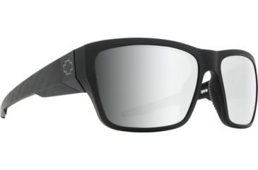 Image of Spy Optic Dirty Mo 2 Single Vision Prescription Sunglasses, Matte Black Logo Fade Frame, 6700000000019SV