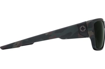Image of Spy Optic Dirty Mo 2 Single Vision Prescription Sunglasses, Matte Camo Frame, Polarized, 6700000000017SV