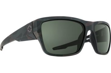 Image of Spy Optic Dirty Mo 2 Single Vision Prescription Sunglasses, Matte Camo Frame, Polarized, 6700000000017SV