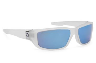 Image of Spy Optic Dirty Mo Single Vision Prescription Sunglasses - Matte Clear Frame 570937903000RX