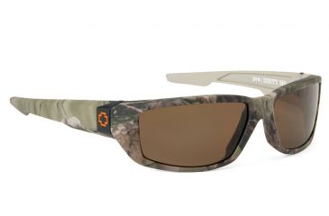 Image of Spy Optic Dirty Mo Sunglasses w/ Spy + Realtree Frame &amp; Bronze Polar Lens