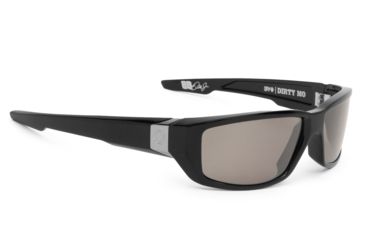 Image of Spy Optic Dirty Mo Progressive Prescription Sunglasses, Black Frame, 670937038832PR