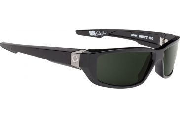 Image of Spy Optic Dirty Mo Progressive Prescription Sunglasses, Black Frame, 670937215863PR