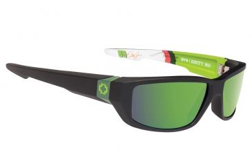 Image of Spy Optic Dirty-Mo Progressive Prescription Sunglasses, Diet Mtn Dew Livery Frame, 670937425225PR