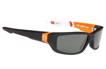 Image of Spy Optic Dirty-Mo Progressive Prescription Sunglasses, Jr Motorsports Livery Frame, 670937428863PR
