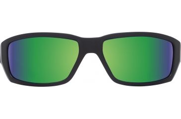 Image of Spy Optic Dirty Mo Progressive Prescription Sunglasses, Matte Black Frame, Polarized, 670937374861PR