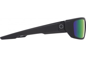 Image of Spy Optic Dirty Mo Progressive Prescription Sunglasses, Matte Black Frame, Polarized, 670937374861PR
