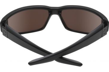 Image of Spy Optic Dirty Mo Progressive Prescription Sunglasses, Matte Black Frame, Polarized, 670937374861PR