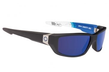 Image of Spy Optic Dirty-Mo Progressive Prescription Sunglasses, Nationwide Livery Frame, 670937430317PR