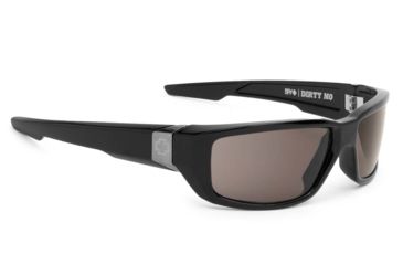 Image of Spy Optic Dirty Mo Progressive Prescription Sunglasses, Black Frame, Grey Lens-670937062129PR