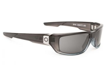 Image of Spy Optic Dirty Mo Progressive Prescription Sunglasses, Grey Crystal Fade Frame, Grey Lens-670937302129PR