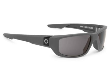 Image of Spy Optic Dirty Mo Progressive Prescription Sunglasses, Primer Grey Frame, Grey Lens-670937865129PR
