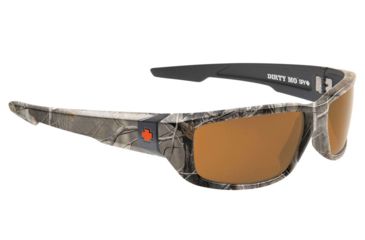 Image of Spy Optic Dirty Mo Progressive Prescription Sunglasses, Spy Realtree Frame, Bronze Polarized Lens, Polarized-670937986074PR