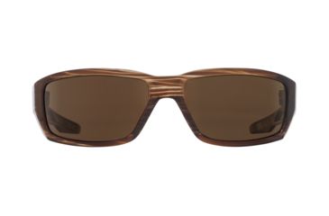 Image of Spy Optic Dirty Mo Sunglasses, Brown Stripe Tort W/Signature Frame, Happy Bronze Polar Lens, Polarized 670937218885