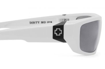 Image of Spy Optic Dirty Mo Single Vision Prescription Sunglasses - White w/ Signature Frame 570937638000RX
