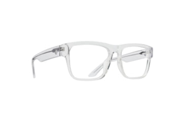 Image of Spy Optic Discord Optical 56 Sunglasses, Crystal Frame, Demo w/ Spy+ Lens Print Lens, Medium, 92034