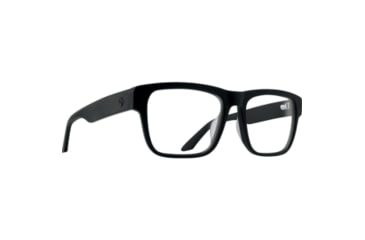 Image of Spy Optic Discord Optical 56 Sunglasses, Black Matte Frame, Demo w/ Spy+ Lens Print Lens, Medium, 92031