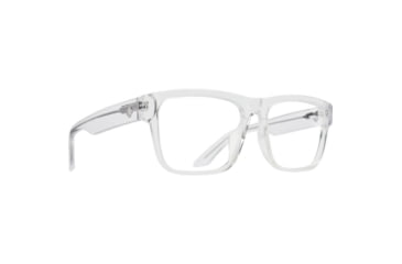 Image of Spy Optic Discord Optical 58 Sunglasses, Crystal Frame, Demo w/ Spy+ Lens Print Lens, Large, 92037