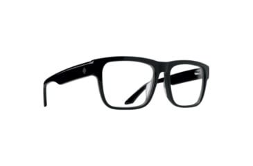 Image of Spy Optic Discord Optical 58 Sunglasses, Black Frame, Demo w/ Spy+ Lens Print Lens, Large, 92036